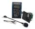 Akustisk Gitarr Pickup, 5-bands EQ Equalizer Gitarrförförstärkare Piezo Pickup Stämapparat med Mic LCD-display