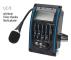 Akustisk Gitarr Pickup, 5-bands EQ Equalizer Gitarrförförstärkare Piezo Pickup Stämapparat med Mic LCD-display