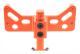 Metal Rear Bumper Tow Trailer Hook for Axial SCX6 JLU Wrangler 1/6 RC Car Upgrade Parts Accessories, Orange
