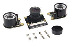 Raspberry Pi 4 Kameramodul Automatisk IR-Cut Sensor Dag Natt för Vision Video Webbkamera för HD 5MP 1080P