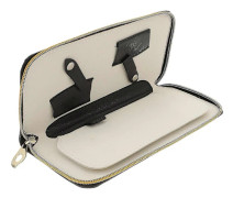 Frisörsaxväskor Saxorganisatör Barber Saxfodral Saxförvaringsväska utan saxar (Rymmer 4 saxar)