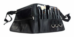 Makeup case, makeup artist verktygsväska, makeup borste väska med bälte