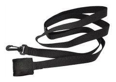 Simträningsutrustning Fallskärm Justerbara Vattentäta Simträningsbälten med Motstånd[D] YellowBlack 30cm