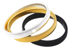 3 par ärmhållare, halkfria skjortärmar, strumpeband, elastiska metallarmbandsärmar, unisex.