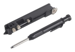 Ritsverktyg Multifunktionell Konstruktion Djupa Hål Penna Ritsare för Träbearbetning