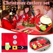 WJTG Julkalender Juldekorationer Julunderlägg Julbesticksmattor JulunderläggJ