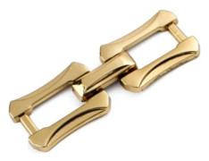 Skor Spännen Metall Skokedja 2 2