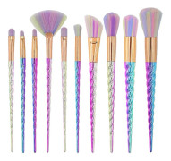 10 st Pro Makeup-borstar
