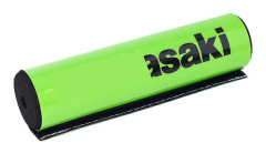 20CM Styrskydd 7/8 Motorcykel Cross Bröstskydd Handtag För Honda CRF YZF RMZ DRZ WRF Motocross DirtBike ATV Quad KAWASAKI-Green