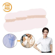 200 st armpads engångs armpads deodorant armpads svettlappar unisex osynliga pads