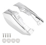 Värmeavskärmning Mittenram Luftdeflektor Trim För Harley-davidson Touring Electra Glide/street Glide/road Glide/king 2009-2016