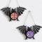 Halloween Fladdermus Hängande Lampa Harts Plast Fladdermuslykta Hänge Utomhus Inomhus Hor[YJD] Black 1pc