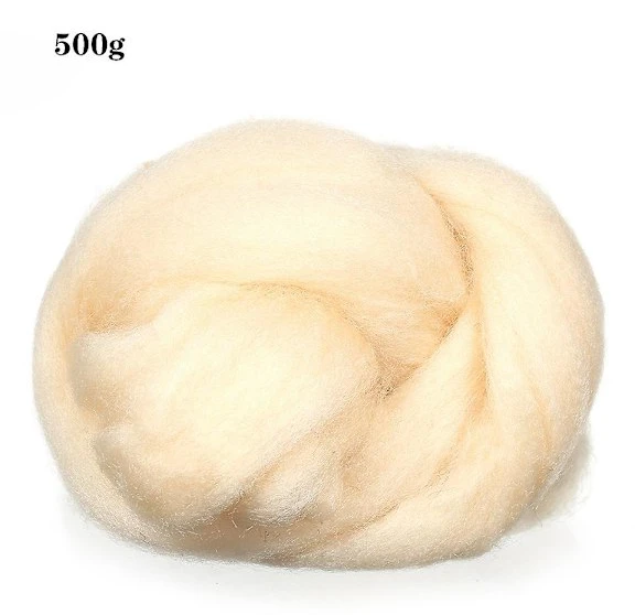 Hand Arm Stickning Filt Tjock DIY Chunky Garn Roving Stickad Filt Bulky Garn Vinter Varm