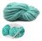 Hand Arm Stickning Filt Tjock DIY Chunky Garn Roving Stickad Filt Bulky Garn Vinter Varm