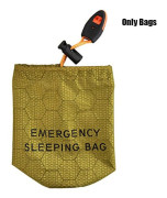 PE Emergency Bag Survival Sleeping Bag 2 2 2