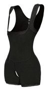 Formande Helkropps-Bodysuit för Kvinnor, Fast Kontroll, Shapewear, Lyftare, Korsett