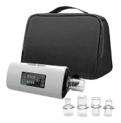 Laddningsbara CPAP-rengörare och desinfektionsmedel för Paykel CPAP-maskin Luft CPAP-slang Mask Snarkningslösning
