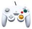 NGC Spelkonsolkontroll, NGC Enkelpunkts Trepunktskontroll, GameCube-kontroll, NGC Trådbunden Konsol