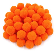 Trendig Unisex Handgjord Material Flerfärgad Kläddekoration Heminredning Fluffig Boll Pomponer Bröllopsdekor Mjuka Smyckestillbehör Sömnadshantverk