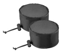 2 st Växthus Tält Ventilationsskydd Växttält Huvar Oxford Tyg Växthus Tält Ventilationsskydd