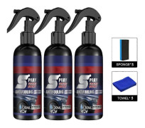 3st Ny Multifunktionell Beläggningsförnyare Snabb Beläggningsspray Högt Skydd Hydrofob