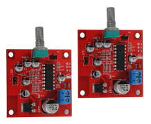 2 st Mikrofon Reverb Board Modul DC6 15V Ingen Förförstärkare Förstärkarfunktion Reverb