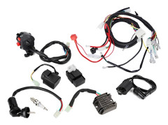ATV QUAD Bike 200-300cc CDI Kabel Elektrisk Ledningsnät Montering Tillbehör
