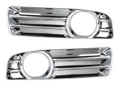2 st Krom Främre Stötfångare Dimljus Körljus Trimskydd för Chrysler 300 2005-2010