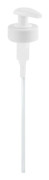 Gallon Pump Dispenser Kryddflaska Pump Dispenser Plast Kök Tillbehör för Hushåll Vit Kaliber 3.4cm / 1.3in