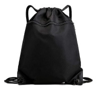 Dragkedja Väska Gym Sim String Bag, Vattentät Stor Sport Ryggsäck Acsergery Dragkedja Present