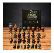 Halloween Nedräkningslåda \"Fright Nights 2025\", Spöklik Adventskalender, Presentförpackning Från Ha