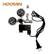 Hoomin CO2-regulatorset för akvarium - tryckreducerare