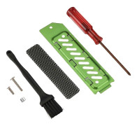 För Slim SSD Kylfläns Dammskydd M.2 SSD Förlängningsplats Radiator Värmeavledningslösning Andningsbar