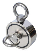 Magnetfiske Kit N52 Neodymium - 960 Lbs Superstark Sällsynt Jord Neodymium med 33ft Rep Dubbelsidig Återhämtningsmagnet för Skattsökning