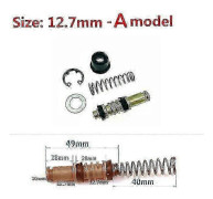 11mm 12.7mm 14mm 16mm Motorcykel Bromspumps Reparationssats - Kolv 12.7mm-A
