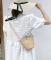 Straw Bag Casual Mini Straw Bead Messenger Shoulder Summer Beach