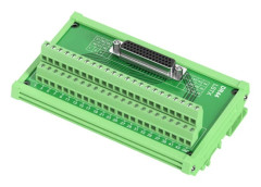 Flamhämmande D SUB-gränssnitt D9/D15/D25/D37/D50/D62/D78 Terminal för säker anslutning Terminaladaptermodul null - DB44 female head