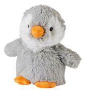 Junior Mikrovågsbar Grå Pingvin - 22 cm - Unisex Barn