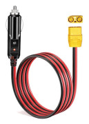 Laddningskabel XT90 honkontakt till bilcigarettändare hankontakt för solgenerator Power_Särskilda gåvor