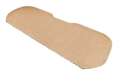 Uppgraderingar Ice Silk Fordons Sittdyna Halkfria Ytor för Förlängd Hyttkomfort Beige