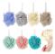 7st Badboll Dusch Loofah Exfolierande Duschsvamp Kroppsskrubb Badtillbehör
