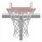Heavy Duty Indoor Outdoor Basketball Net - Vit Ersättning för standardfälgar