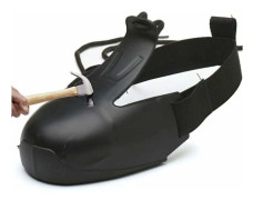 Safety Overshoes Visitor Shoes Protective Shoes One Size, Anti-crush/Wear-resistant Safety Shoes – Worker..DEBUNS