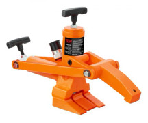 Hydraulisk däckavpressare 47x14,2x32 cm, stål