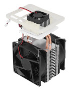Kylaggregat Halvledarkylsystem Set Kit för Utrustning 6A 12V 72W