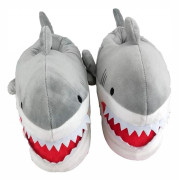 (26cm) Gris Gris Tofflor Roliga Djurtofflor Dam Herr Vinter Hemtofflor Varma Äldre Barn Tofflor