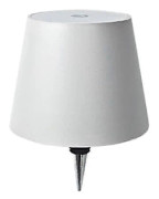 Trådlös flasklamp, touch 3-färgs dimbar LED-flasklamp för festbarer [LGL] Vit White