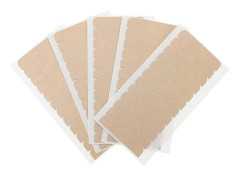 10 ark dubbelsidigt hårtejp för perukbyte, förlängning, starkt fäste, osynligt klistermärke