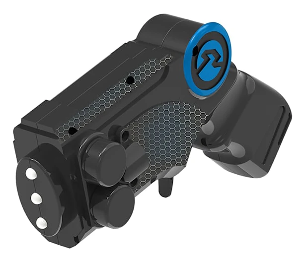 Rolig Repskjutleksak, Nyhet Zip String Rep String Controller, Elektriska Thrustrar Dekompressionsleksak