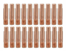 20-pack kopparmunstycken för 15 AK MIG/MAG svetsbrännare